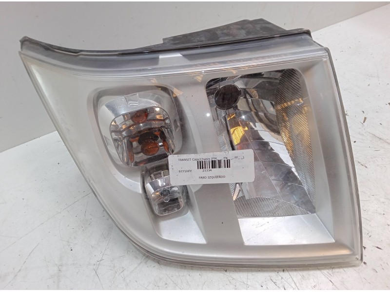 Recambio de faro izquierdo para ford transit caja/chasis (fm_ _, fn_ _, ff_ _) 2.3 16v rwd referencia OEM IAM   