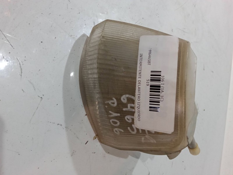Recambio de intermitente delantero izquierdo para peugeot 106 i (1a, 1c) 1.4 referencia OEM IAM   