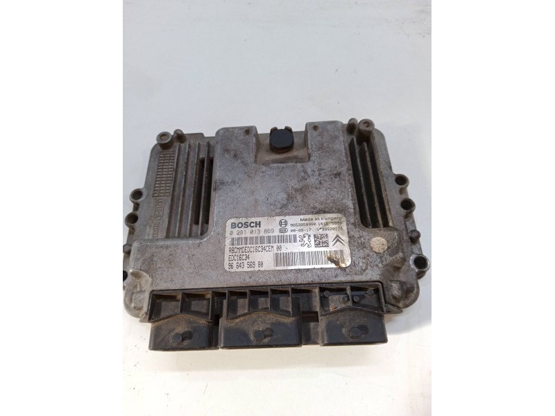 Recambio de centralita motor uce para peugeot expert furgoneta (vf3a_, vf3u_, vf3x_) 1.6 hdi 90 16v referencia OEM IAM   