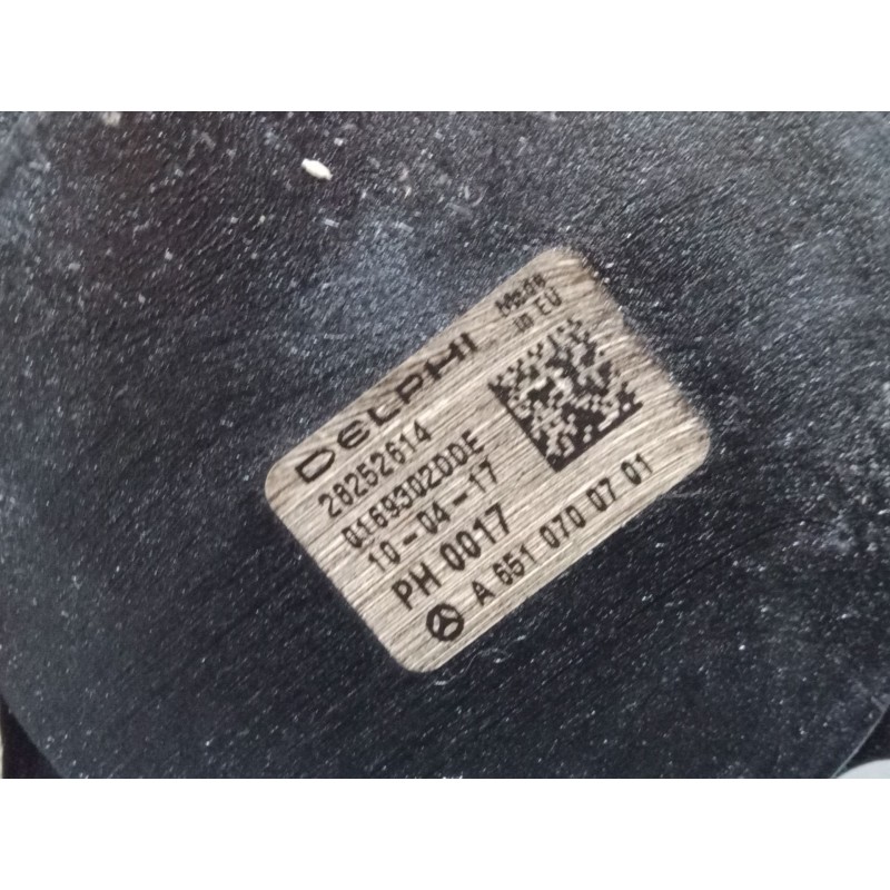 Recambio de bomba inyeccion para mercedes-benz clase e (w212) e 200 cdi / bluetec (212.005, 212.006) referencia OEM IAM A6510700