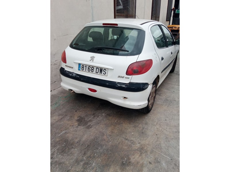 peugeot 206 hatchback (2a/c) del año 2006