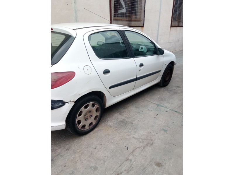 peugeot 206 hatchback (2a/c) del año 2006