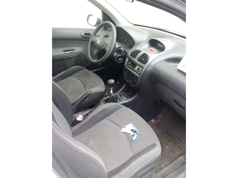 peugeot 206 hatchback (2a/c) del año 2006