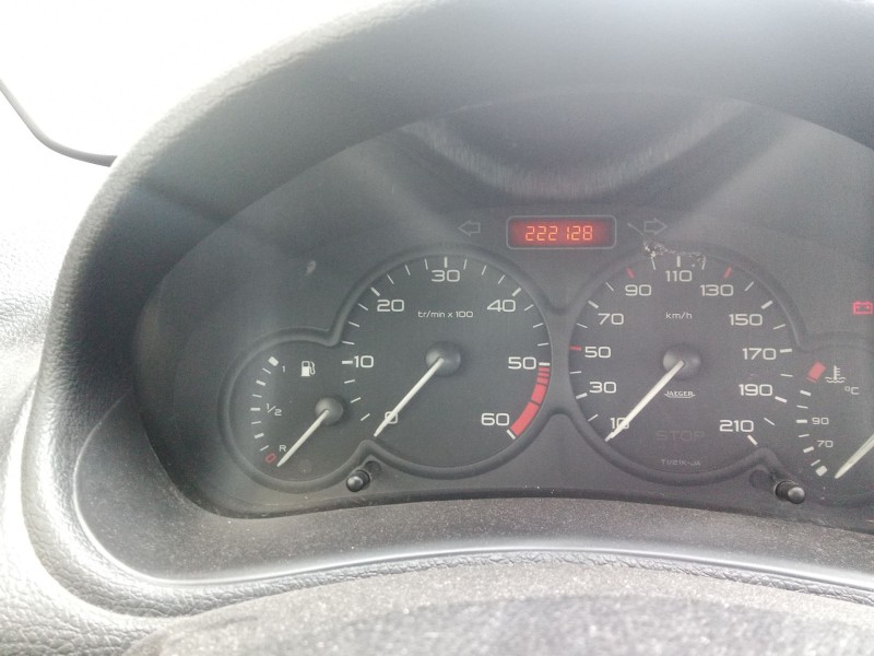 peugeot 206 hatchback (2a/c) del año 2006