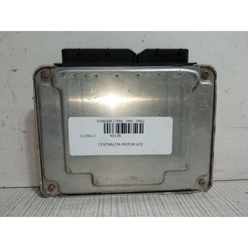 Recambio de centralita motor uce para volkswagen sharan (7m8, 7m9, 7m6) 1.9 tdi referencia OEM IAM 038906019J  0281010216