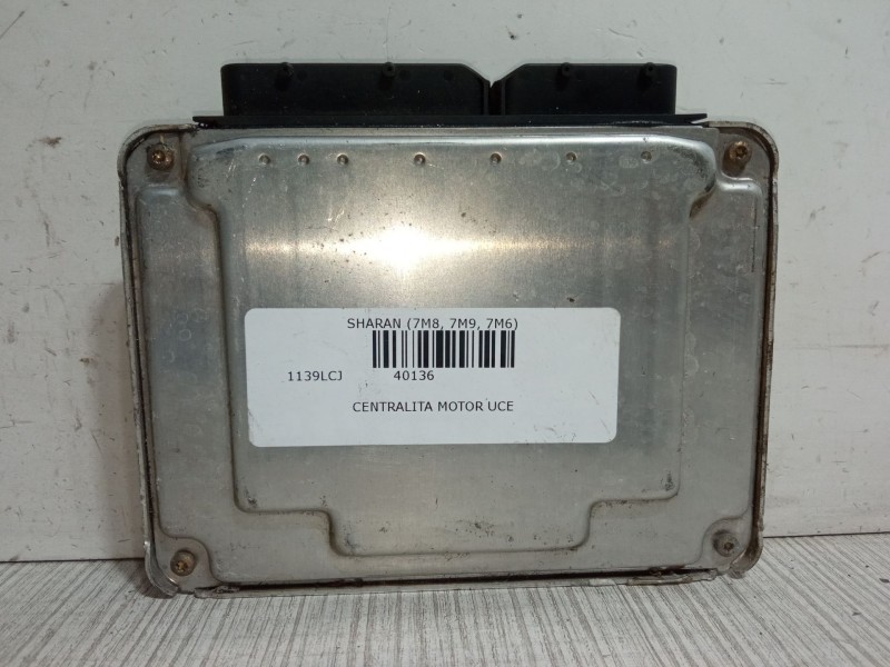 Recambio de centralita motor uce para volkswagen sharan (7m8, 7m9, 7m6) 1.9 tdi referencia OEM IAM 038906019J  0281010216