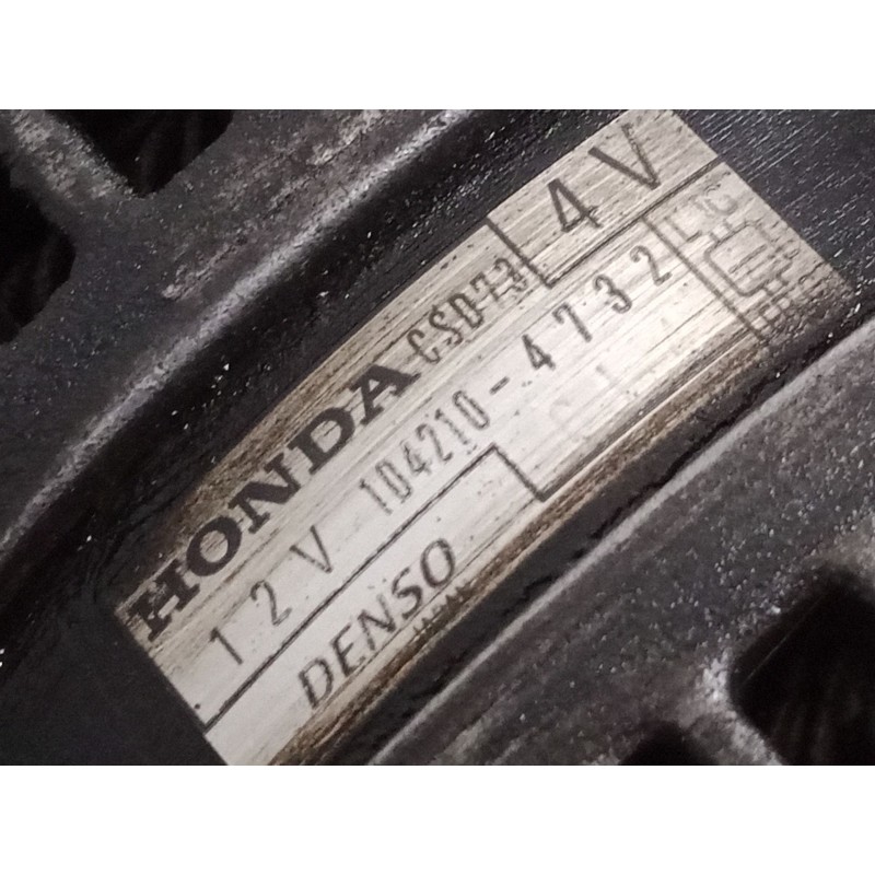 Recambio de alternador para honda accord vii (cl, cn) 2.0 (cl7) referencia OEM IAM 1042104732  