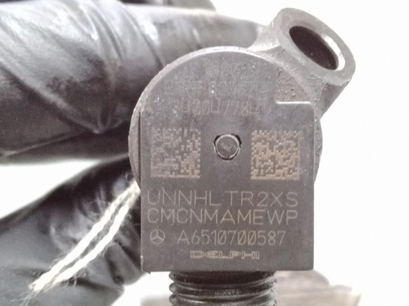 Recambio de inyector para mercedes-benz clase e (w212) e 200 cdi / bluetec (212.005, 212.006) referencia OEM IAM A6510700587  