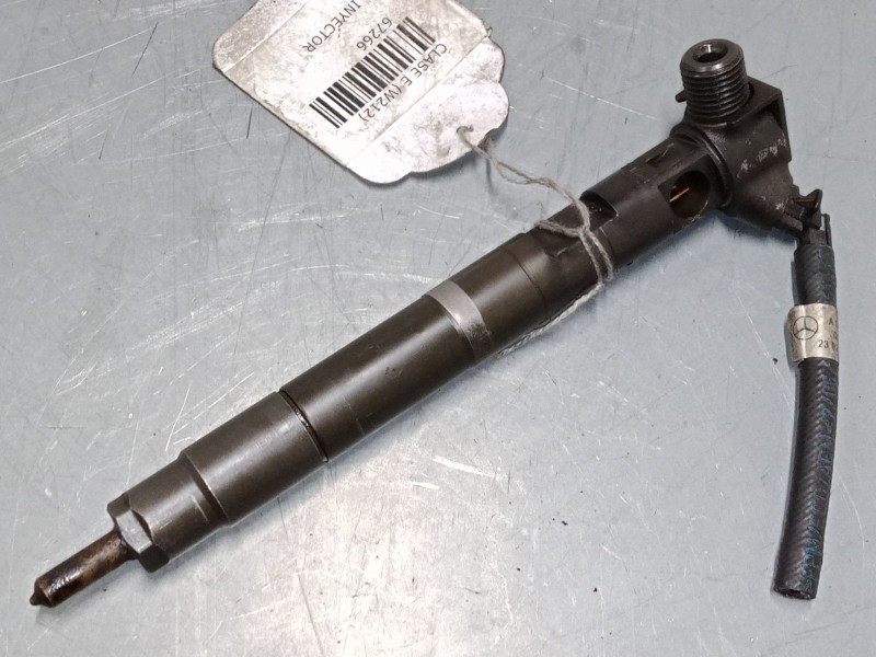 Recambio de inyector para mercedes-benz clase e (w212) e 200 cdi / bluetec (212.005, 212.006) referencia OEM IAM A6510700587  