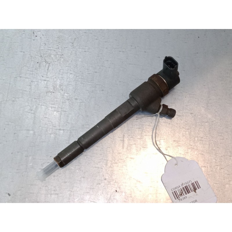 Recambio de inyector para opel corsa d (s07) 1.3 cdti (l08, l68) referencia OEM IAM 0445110183  
