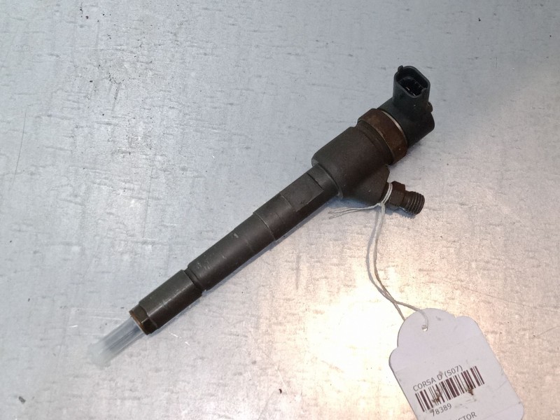 Recambio de inyector para opel corsa d (s07) 1.3 cdti (l08, l68) referencia OEM IAM 0445110183  