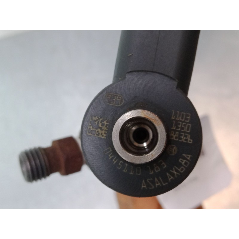 Recambio de inyector para opel corsa d (s07) 1.3 cdti (l08, l68) referencia OEM IAM 0445110183  