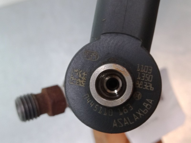 Recambio de inyector para opel corsa d (s07) 1.3 cdti (l08, l68) referencia OEM IAM 0445110183  
