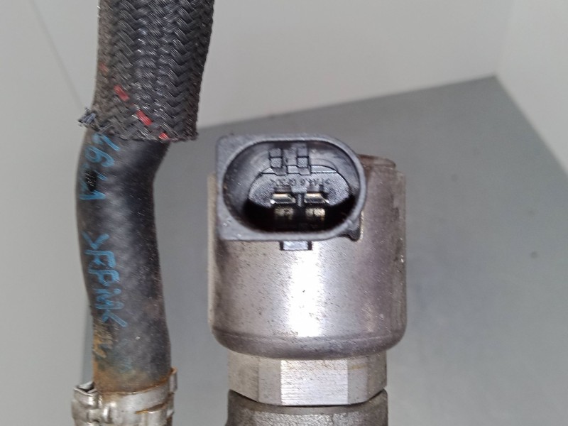 Recambio de rampa inyectora para mercedes-benz clase e (w212) e 200 cdi / bluetec (212.005, 212.006) referencia OEM IAM A6510700