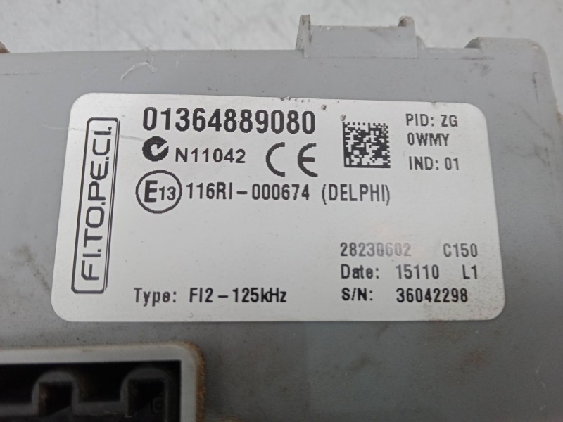 Recambio de bsi para peugeot bipper (aa_) 1.4 hdi referencia OEM IAM 01364889080  28230602