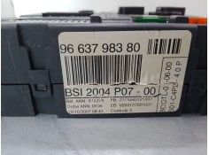 Recambio de bsi para peugeot 207 cc (wd_) 1.6 16v referencia OEM IAM 9663798380   2