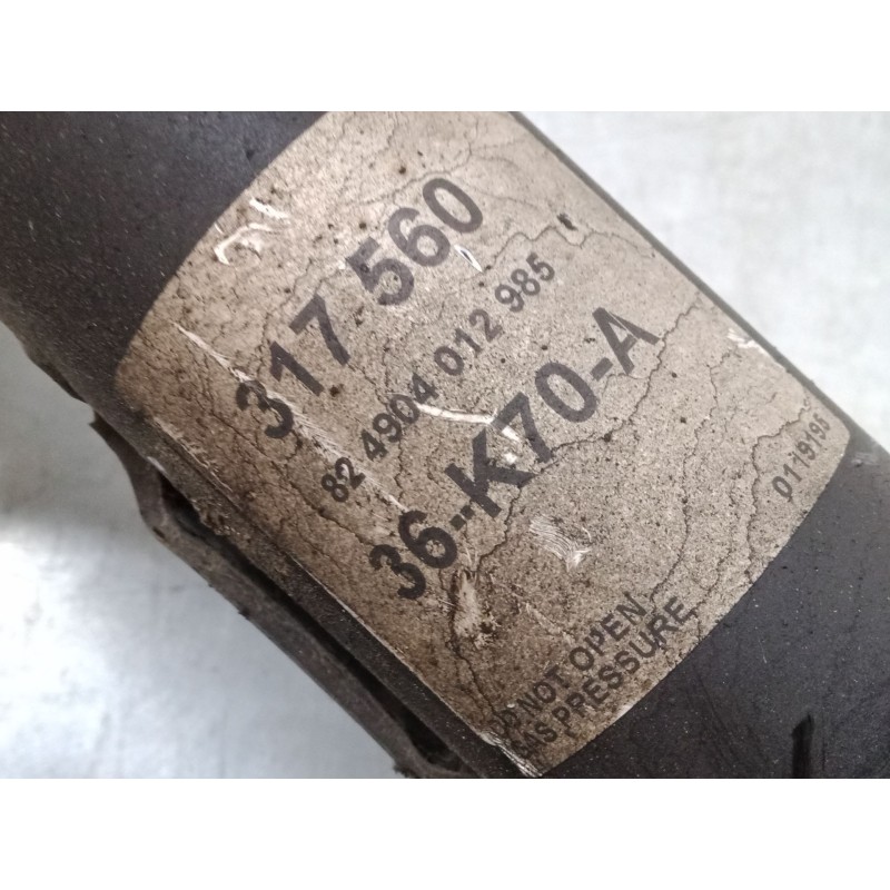 Recambio de amortiguador delantero derecho para mercedes-benz clase e (w212) e 200 cdi / bluetec (212.005, 212.006) referencia O