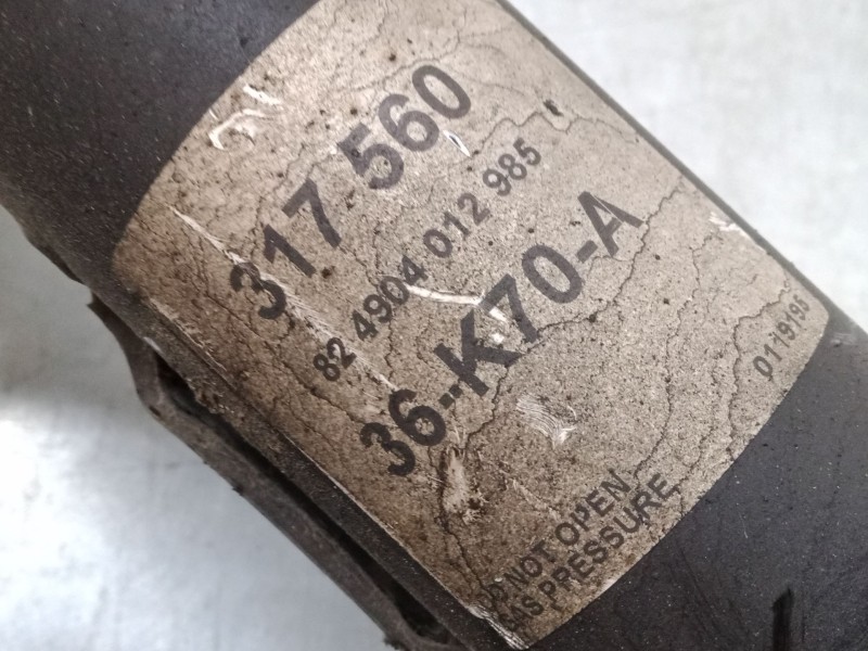 Recambio de amortiguador delantero derecho para mercedes-benz clase e (w212) e 200 cdi / bluetec (212.005, 212.006) referencia O