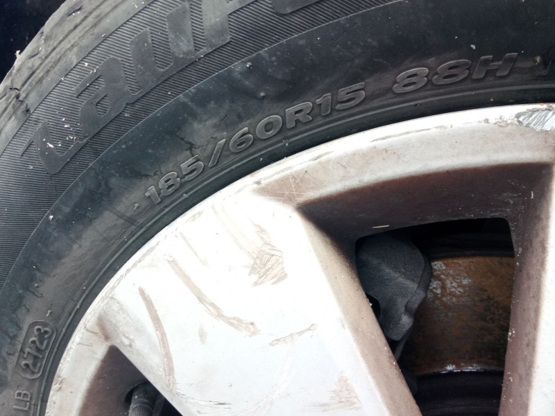 opel meriva a monospace (x03) del año 2003