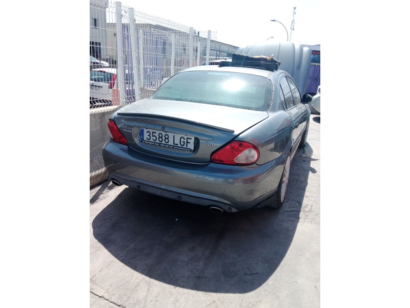 jaguar x-type i (x400) del año 2002