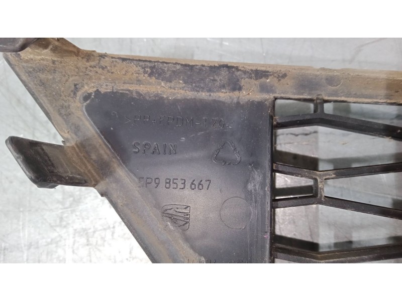 Recambio de rejilla inferior paragolpes para seat altea xl (5p5, 5p8) 2.0 tdi 16v 4x4 referencia OEM IAM   