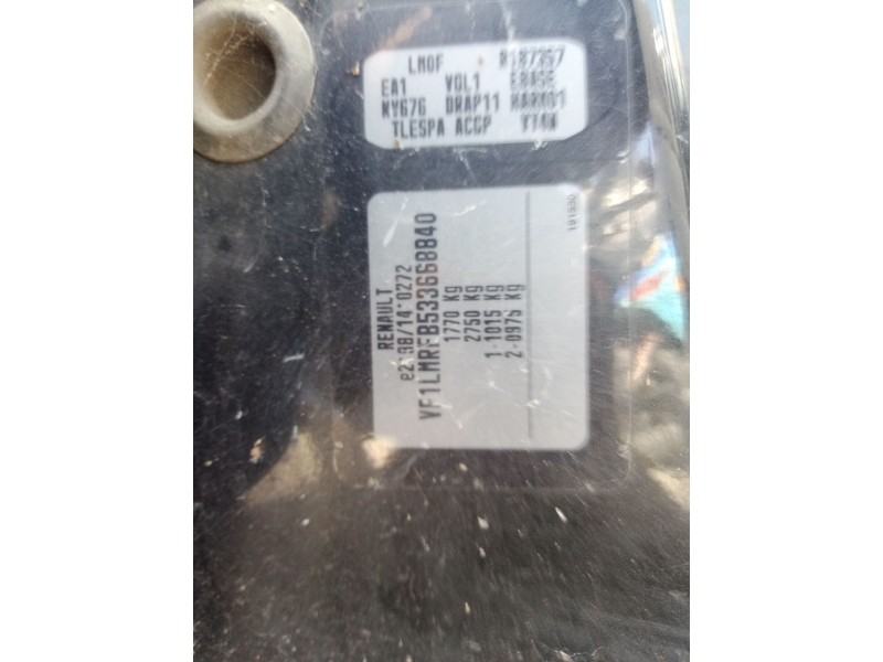 renault megane ii sedán (lm0/1_) del año 2005