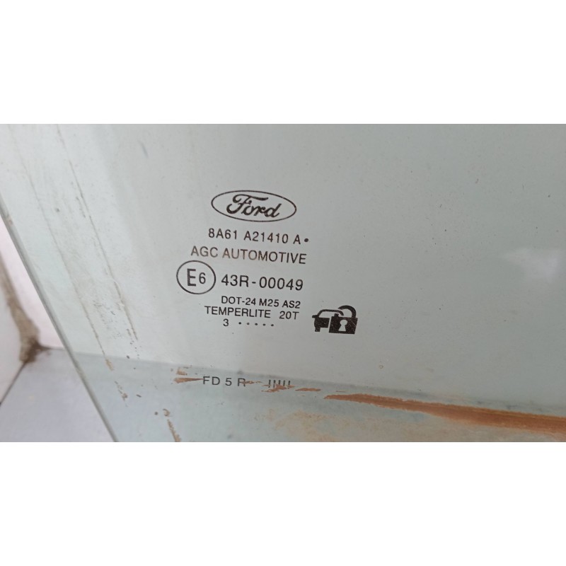 Recambio de luna puerta delantera derecha para ford fiesta vi (cb1, ccn) 1.0 ecoboost referencia OEM IAM   