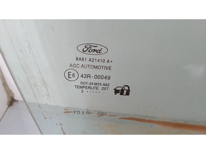 Recambio de luna puerta delantera derecha para ford fiesta vi (cb1, ccn) 1.0 ecoboost referencia OEM IAM   