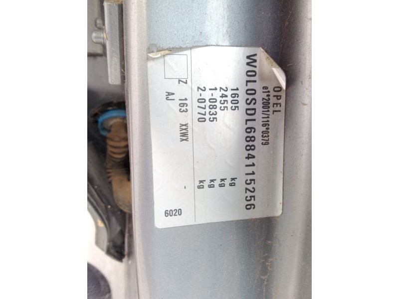 opel corsa d (s07) del año 2007