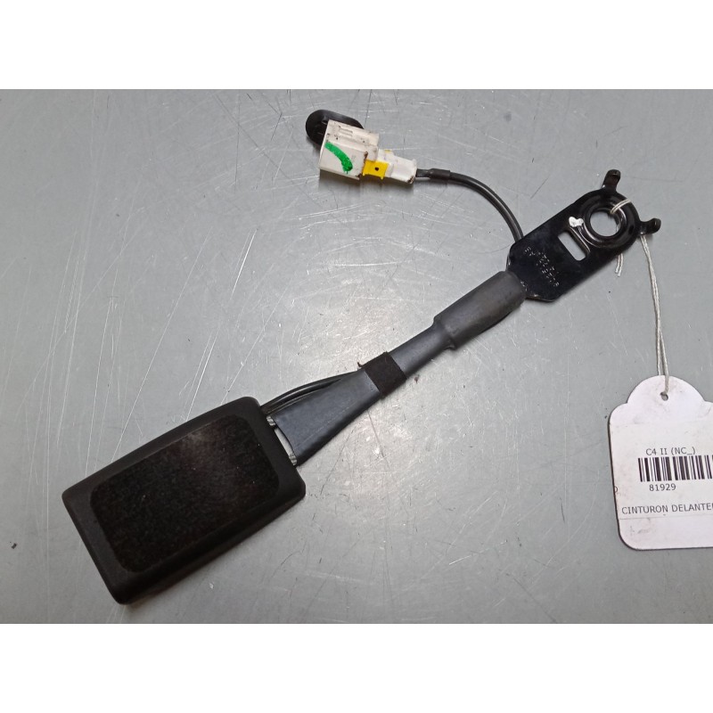 Recambio de anclaje cinturon delantero izquierdo para citroën c4 ii (nc_) 1.6 hdi 90 referencia OEM IAM   