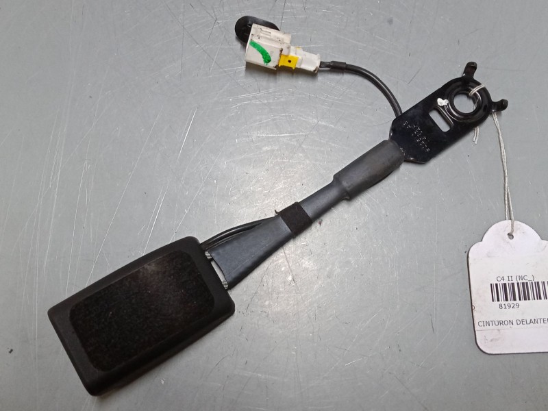 Recambio de anclaje cinturon delantero izquierdo para citroën c4 ii (nc_) 1.6 hdi 90 referencia OEM IAM   