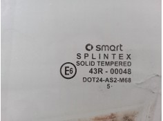 Recambio de luna puerta delantera izquierda para smart forfour (454) 1.3 (454.031) referencia OEM IAM    2