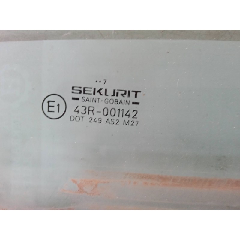 Recambio de luna puerta delantera izquierda para peugeot partner monospace (5_, g_) 1.6 hdi 75 referencia OEM IAM   