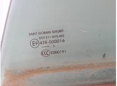 Recambio de luna puerta delantera izquierda para peugeot partner tepee 1.6 bluehdi 100 referencia OEM IAM    2