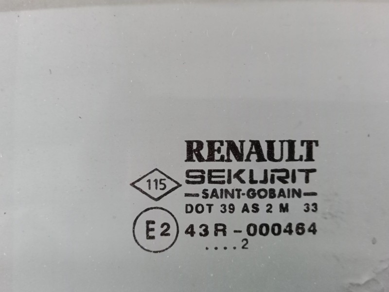 Recambio de luna puerta delantera izquierda para renault twingo i (c06_) 1.2 (c066, c068) referencia OEM IAM   