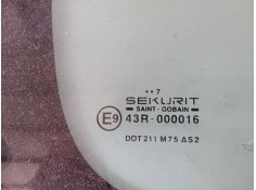 Recambio de luna trasera izquierda para peugeot partner monospace (5_, g_) 1.6 hdi 75 referencia OEM IAM    2