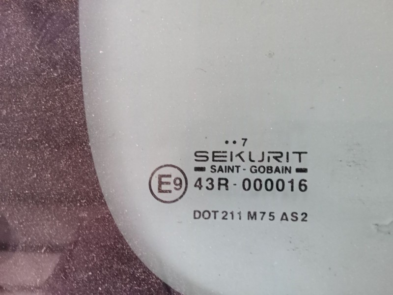 Recambio de luna trasera izquierda para peugeot partner monospace (5_, g_) 1.6 hdi 75 referencia OEM IAM   