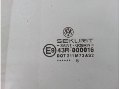 Recambio de luna puerta delantera izquierda para volkswagen polo iii (6n1) 45 1.0 referencia OEM IAM    2