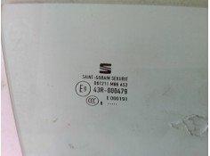 Recambio de luna puerta delantera derecha para seat ibiza v (kj1, kjg) 1.6 tdi referencia OEM IAM    2