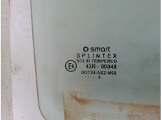 Recambio de luna trasera derecha para smart forfour (454) 1.3 (454.031) referencia OEM IAM    2