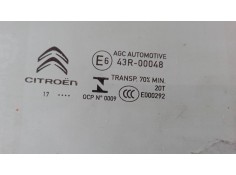 Recambio de luna trasera derecha para citroën c3 aircross ii (2r_, 2c_) 1.2 puretech 110 (2rhnzb, 2rhnzw, 2rhnpx, 2rhnpj) refere 2