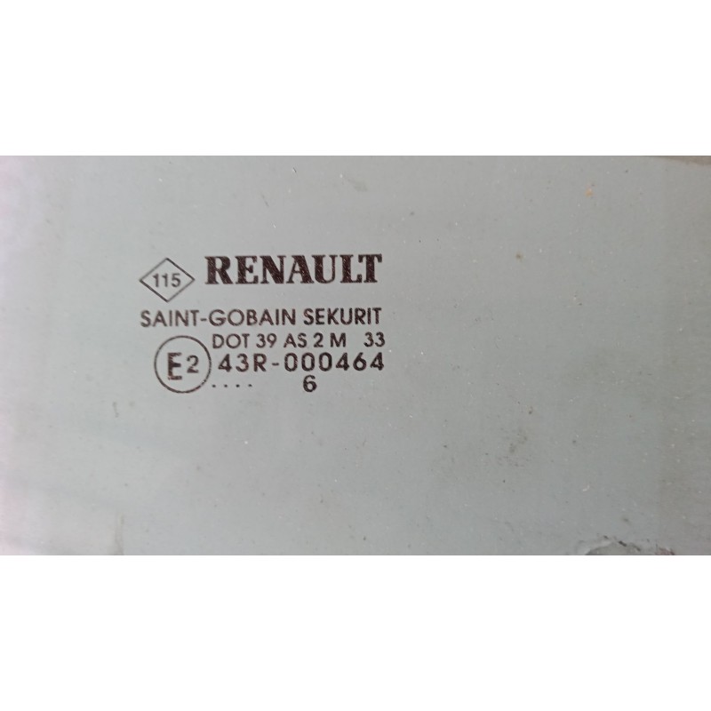 Recambio de luna puerta delantera derecha para renault twingo i (c06_) 1.2 16v (c06c, c06d, c06k) referencia OEM IAM 43r-000464 