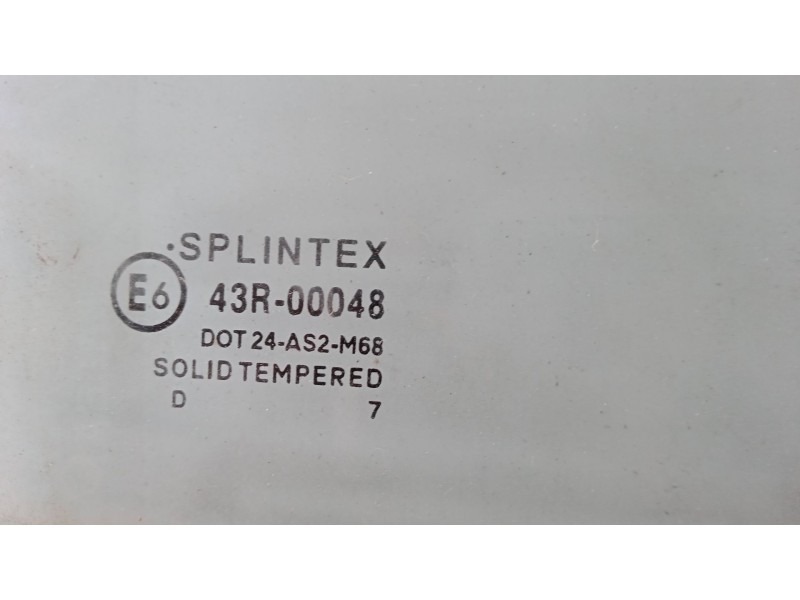 Recambio de luna puerta delantera derecha para toyota aygo (_b1_) 1.0 (kgb10_) referencia OEM IAM   