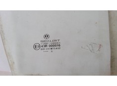 Recambio de luna puerta delantera derecha para volkswagen polo iii (6n1) 45 1.0 referencia OEM IAM    2