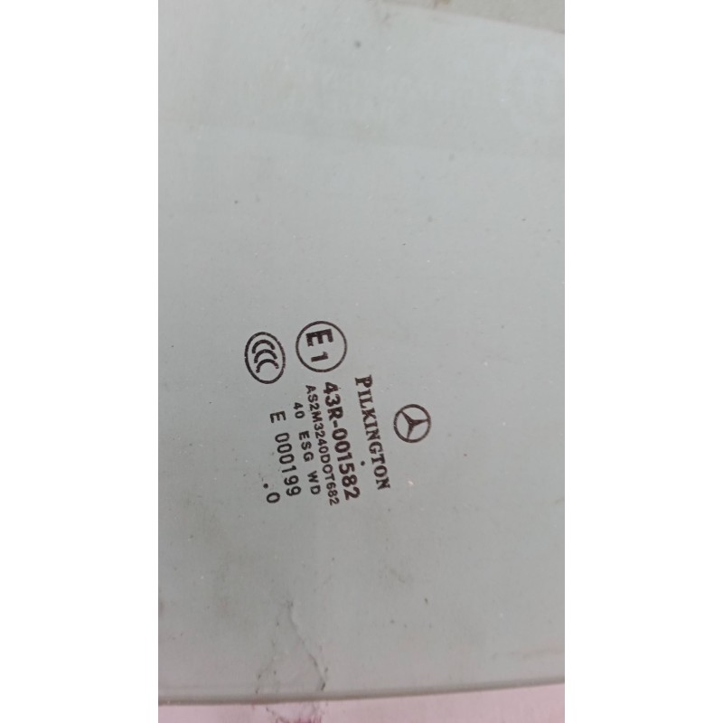 Recambio de luna puerta delantera izquierda para mercedes-benz clase b sports tourer (w245) b 160 (245.231) referencia OEM IAM  