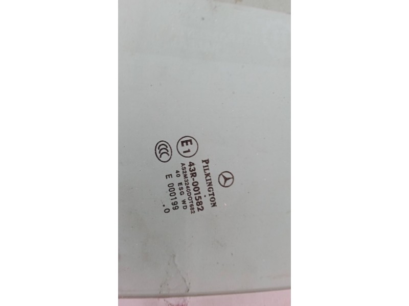 Recambio de luna puerta delantera izquierda para mercedes-benz clase b sports tourer (w245) b 160 (245.231) referencia OEM IAM  