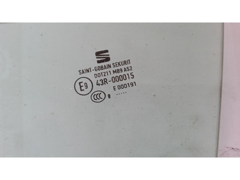 Recambio de luna trasera izquierda para seat ibiza v (kj1, kjg) 1.6 tdi referencia OEM IAM   