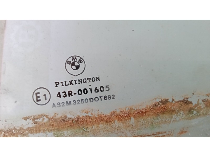 Recambio de luna trasera izquierda para bmw 7 (e65, e66, e67) 735 i, li referencia OEM IAM   