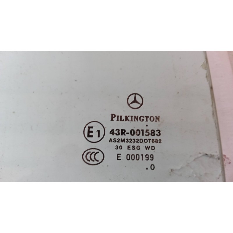 Recambio de luna trasera derecha para mercedes-benz clase b sports tourer (w245) b 160 (245.231) referencia OEM IAM   