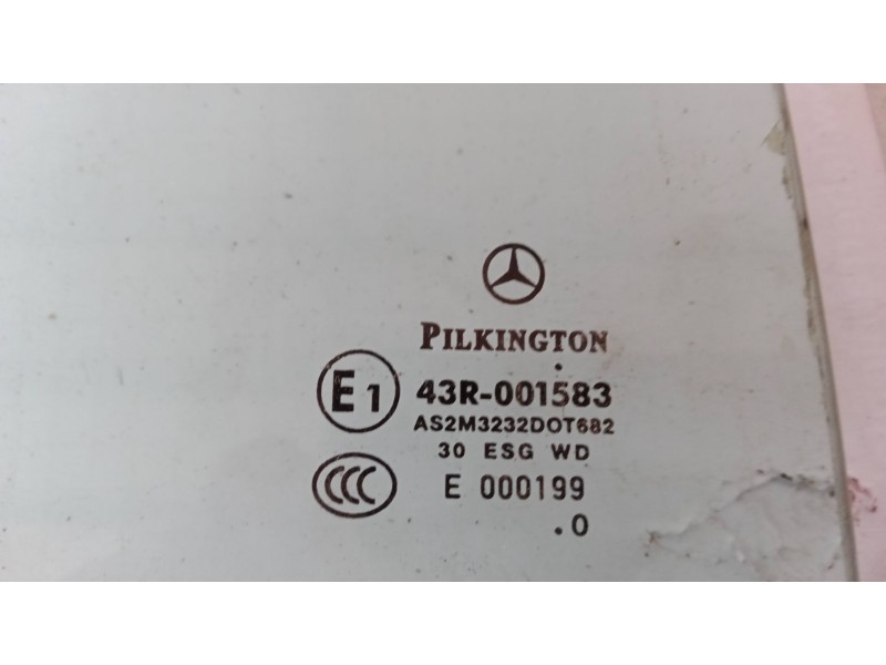 Recambio de luna trasera derecha para mercedes-benz clase b sports tourer (w245) b 160 (245.231) referencia OEM IAM   